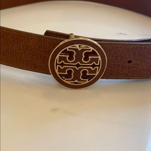 Tory Burch leather belt